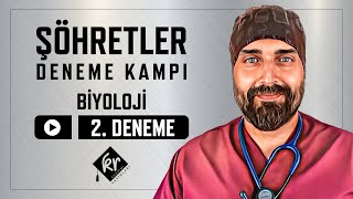 KRAKADEMİ Şöhretler Karması Deneme2 Biyoloji [upl. by Anaitsirc95]