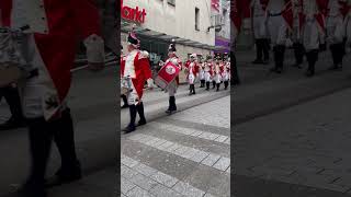 Marching band Cologne Germany awesome [upl. by Levitan]