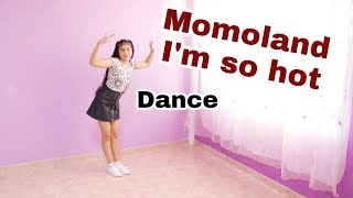 MOMOLAND모모랜드  Im So Hot  DANCE COVER MIRROR  KC [upl. by Sheff81]