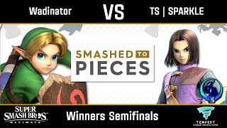 Wadinator Young Link vs TS  SPARKLE Hero  Ultimate Winners Semifinals  Smashed to Pieces 68 [upl. by Yentroc]