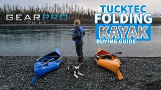 Tucktec Folding Kayak REVIEW  Best Lightweight Kayak  Top Traveling Kayaks [upl. by Sweatt]