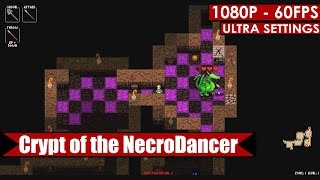 Crypt of the NecroDancer gameplay PC HD 1080p60fps [upl. by Rma]