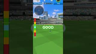 I beat top ranking player Vikas vs fastest boller bhasker cricketleague game cricket cricketleague [upl. by Moises]