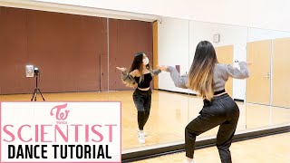 TWICE “SCIENTIST” Lisa Rhee Dance Tutorial [upl. by Meit]