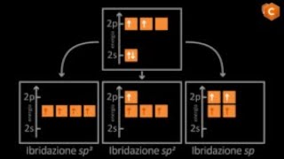 Ibridazione del Carbonio [upl. by Eyeleen749]