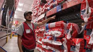 Lowes employee SHOCKED that he got a gift from stranger [upl. by Suoicerpal719]