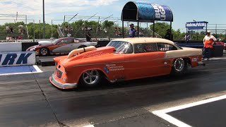 Mixed Class Drag Racing  Gassers Pro Street and More [upl. by Nunci732]