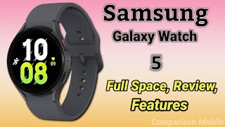 Samsung galaxy Watch 5 Specifications And Reviews  Best galaxywatch smartwatch [upl. by Thurmann]