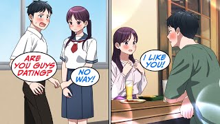 Manga Dub The result of lying to my childhood friend from elementary school RomCom [upl. by Adna]