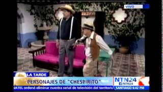 Estos son los personajes de Chespirito que marcaron la infancia de muchas generaciones [upl. by Ailecra851]