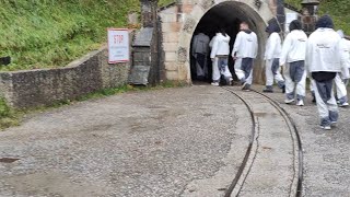 Salt Mine in Hallstatt Austria [upl. by Auliffe]