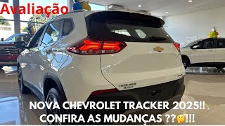 NOVA CHEVROLET TRACKER 2025 [upl. by Refotsirhc]