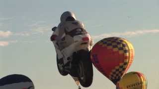 Weltrekord der Heißluftballons in FrankreichA new world record [upl. by Ardnuhsal]