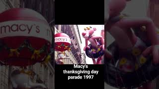 macys thanksgiving day parade 1997 321go macysthanksgivingdayparade1997 [upl. by Eiuqcaj]