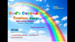 GODS COVENANT PROMISES  Adamic Covenant [upl. by Omle960]