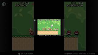 Yoshis Island 2 Luigi 1Up Trick  Super Mario World Super Mario Advance 2 [upl. by Bibbye]