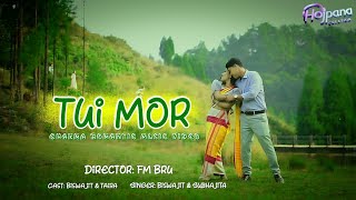 TUI MOR  OFFICIAL CHAKMA MUSIC VIDEO 2024  BISWAJIT  TAIRA  FM BRU  SUBHAJITA [upl. by Anidem827]