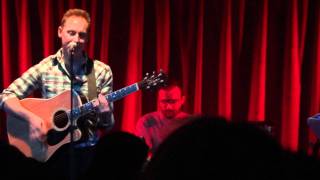 Roddy Frame  Oblivious  Live at Bush Hall London  19 10 2011 [upl. by Litnahc]