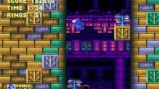 Lets Play Sonic 3 amp Knuckles Hydrocity Zone Part 2 [upl. by Halet681]