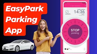 How to use EasyPark App  EasyPark Parking App  Download EasyPark app [upl. by Acinna]