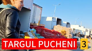 Continuăm cumpărăturile în Târgul Pucheni Ce legume am găsit și la ce preț [upl. by Amrita]