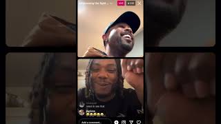 DevInTheLab Talks Nas amp Dom Fight amp Trolls Friga Fam  TNC feat Fomby  IG live [upl. by Tipton]