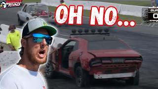 Cleetus McFarland Couldnt Believe what Happened During A Burnout [upl. by Aham]