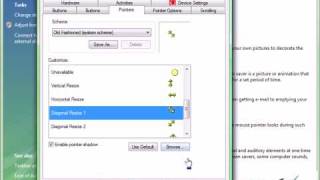 How to Change Your Mouse Pointer in Windows Vista [upl. by Thapa]