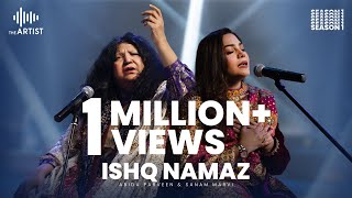 Ishq Namaz  Abida Parveen amp Sanam Marvi  The Artist Season 1  Presented by AAA Records [upl. by Zacek]