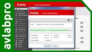 AVIRA 2014 Manual Offline Update with VDF zip file [upl. by Eleik975]