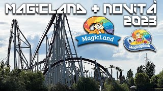 MAGICLAND APERTURA 2023 E NOVITÀ FA IL CUO A TUTTI QUESTANNO 😨  CANTIERE MAGICSPLASH [upl. by Thatcher645]