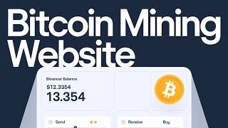 Mine Bitcoin in JUST 30 Days with This Cloud Mining Website Challenge [upl. by Ingvar]