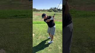 I recommend this golf training aid to everyone regardless of skill level arttodogolf golfswing [upl. by Zenger]