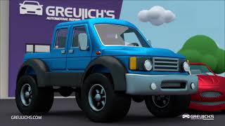 greulichs vehicle love us final mov 1080p [upl. by Esinehc22]