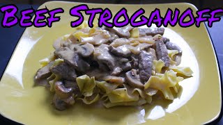 Beef Stroganoff Comfort food at its best [upl. by Bunni287]