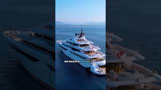 Luxury Yacht Adventure in the Greek Isles  shorts beach braches travel traveldestination [upl. by Neryt110]