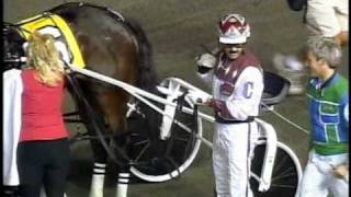 2001 Meadowlands Pace  Real Desire amp John Campbell [upl. by Carlynn]