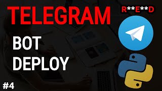 Python Telegram Bot Tutorial How to deploy to PythonAnyWhere 4  Python project [upl. by Ecirtnahs]