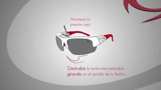 Instructivo OPTITECH Lentes Intercambiables [upl. by Nellaf]