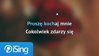 Zbigniew Wodecki  Kochaj Mnie karaoke iSing [upl. by Dryfoos]