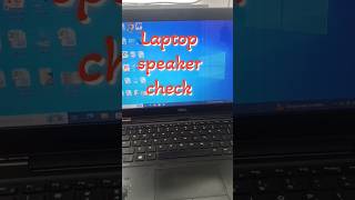 how to pc speaker test window 10  speaker youtubeshorts [upl. by Hedy]