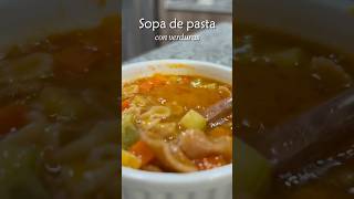 Sopita aguada con verduras 🥕🥔🥒 [upl. by Iturk]