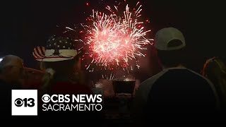 Independence Day celebrated in Yolo County city of Davis [upl. by Enneite479]