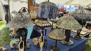 Bouckville Antique Week 2024 [upl. by Dranyam483]