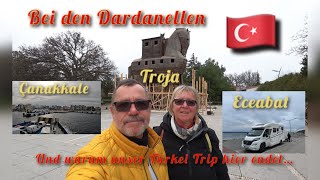 Die Dardanellen  hier endet unser Türkei Trip [upl. by Amzu563]