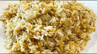 Instant Pot Rice Pilaf [upl. by Katya]