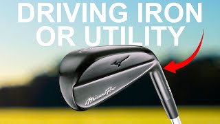 MIZUNO PRO DRIVING IRON or UTILITY FLI HI REVIEW [upl. by Richarda]