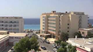 Hotel Review Mitsis Petit Palais Rhodes Town Rhodes Greece  August 2013 [upl. by Hultin823]