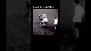 Soccer training 1950’s [upl. by Sandberg]