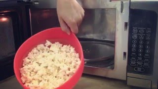 Lekue Popcorn Maker Full bowl of popcorn in under 3 minutes [upl. by Nerret]